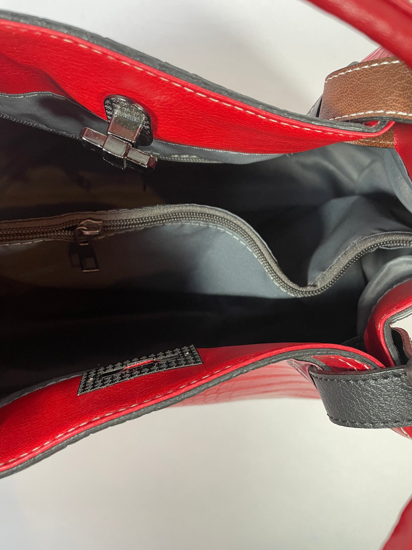 Croko Leder Large Große Handtaschen