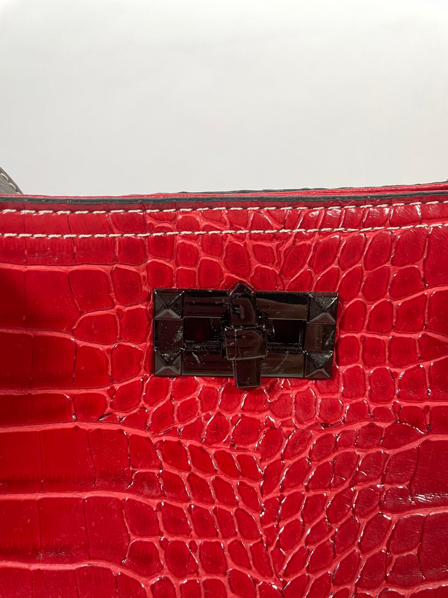 Croko Leder Large Große Handtaschen
