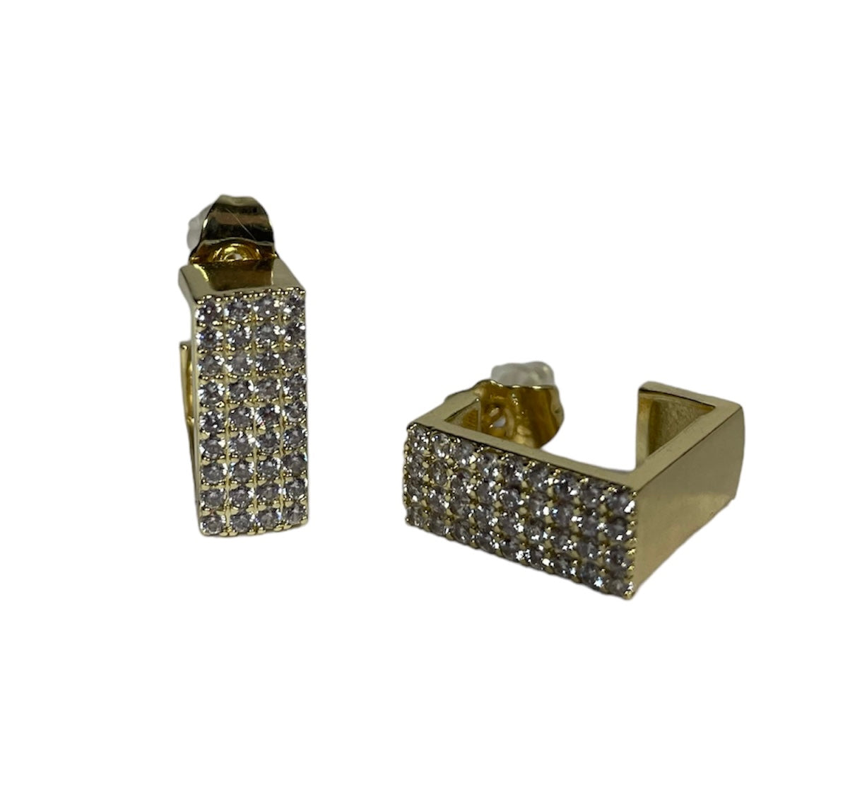 Baguette Diamond Ohrringe