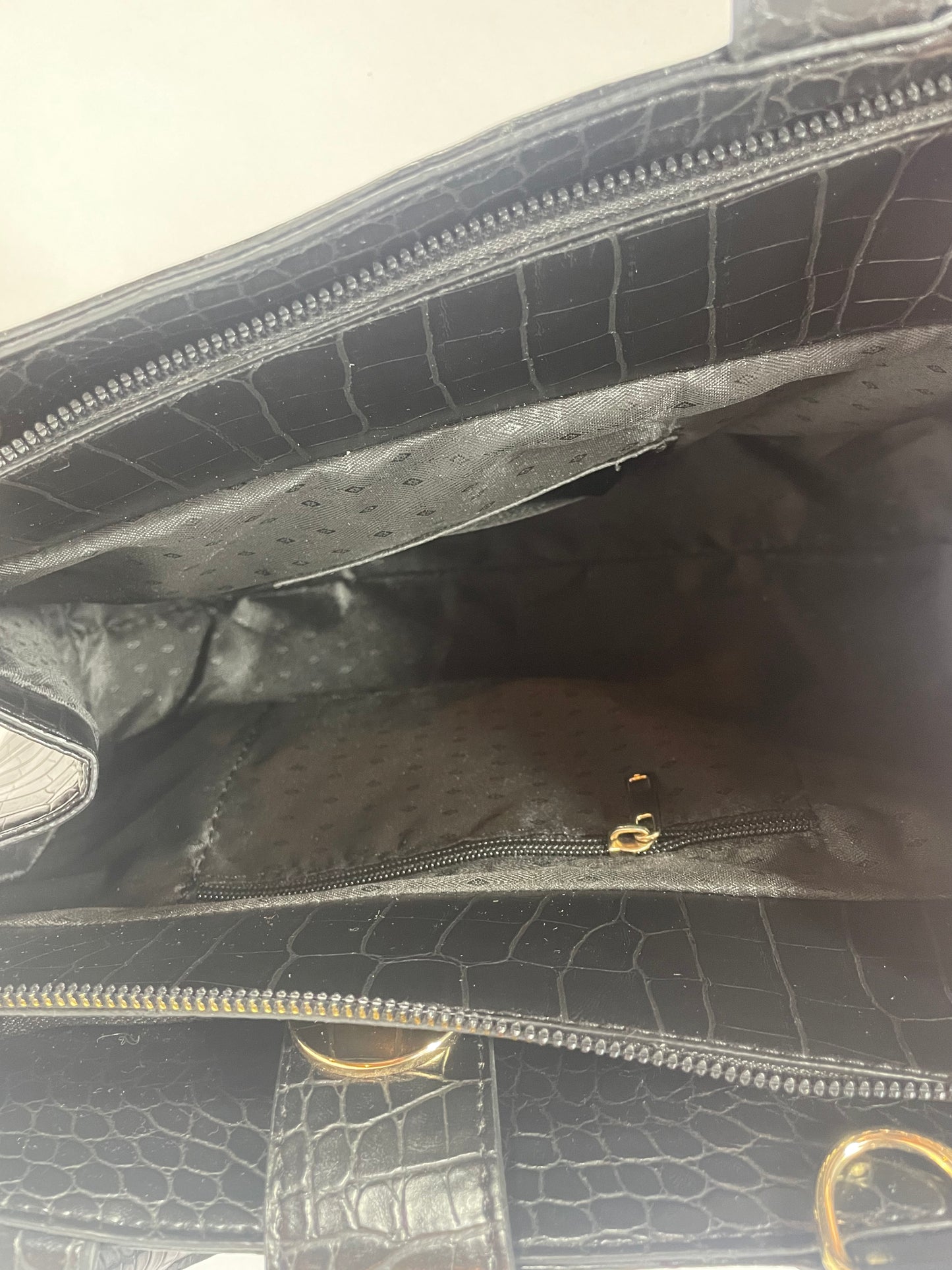 Croko Kunstleder Large Große Handtaschen