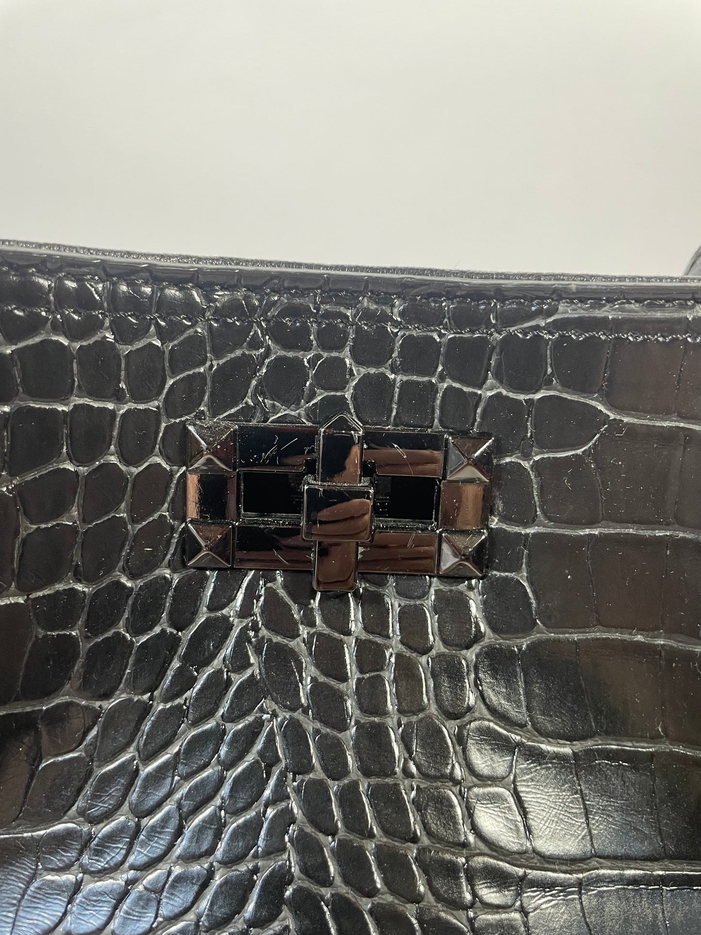 Croko Leder Large Große Handtaschen