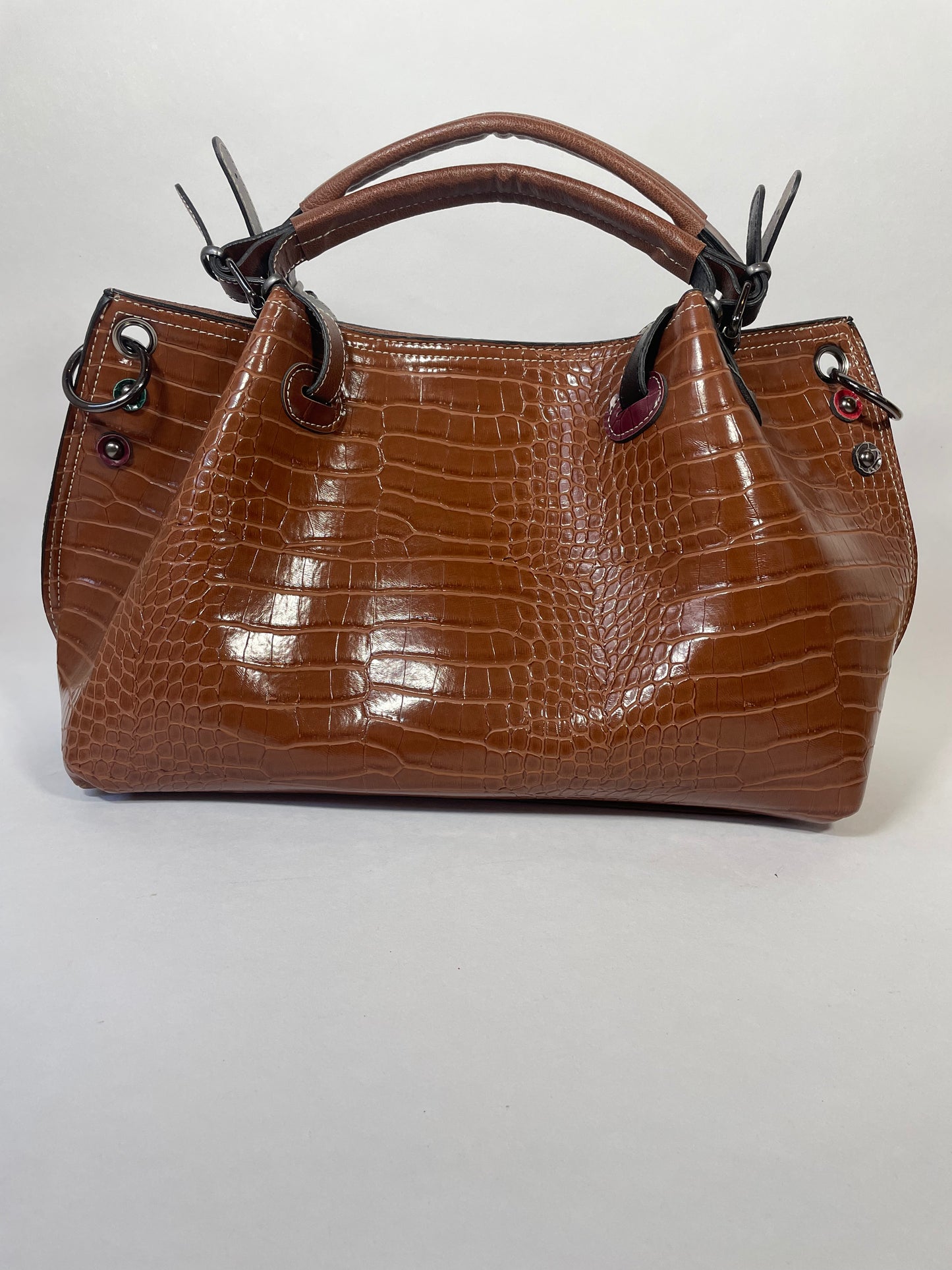 Croko Leder Large Große Handtaschen