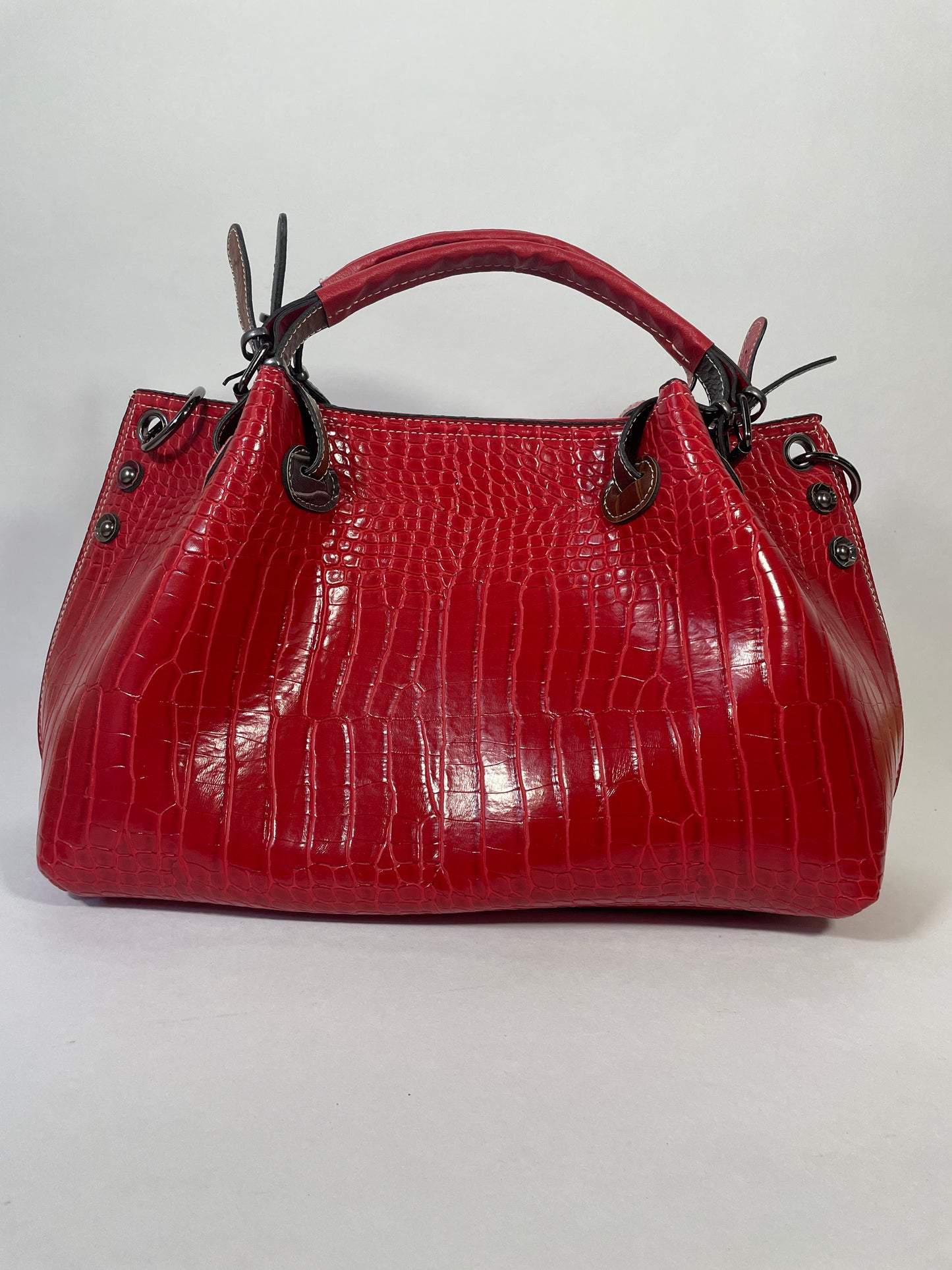 Croko Leder Large Große Handtaschen
