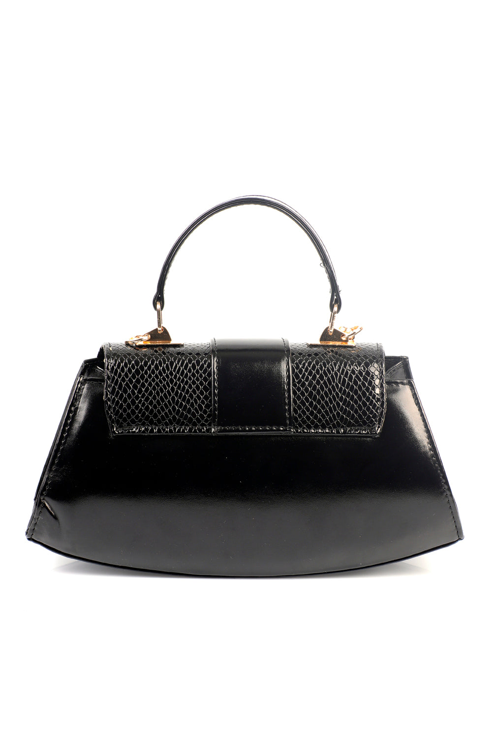 Mittel Damenhandtasche mit Krokodilmuster