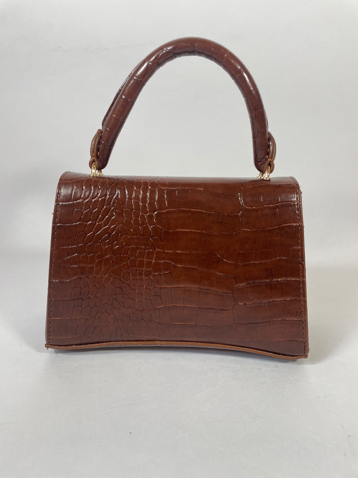 Croko Leder Kleine Handtaschen