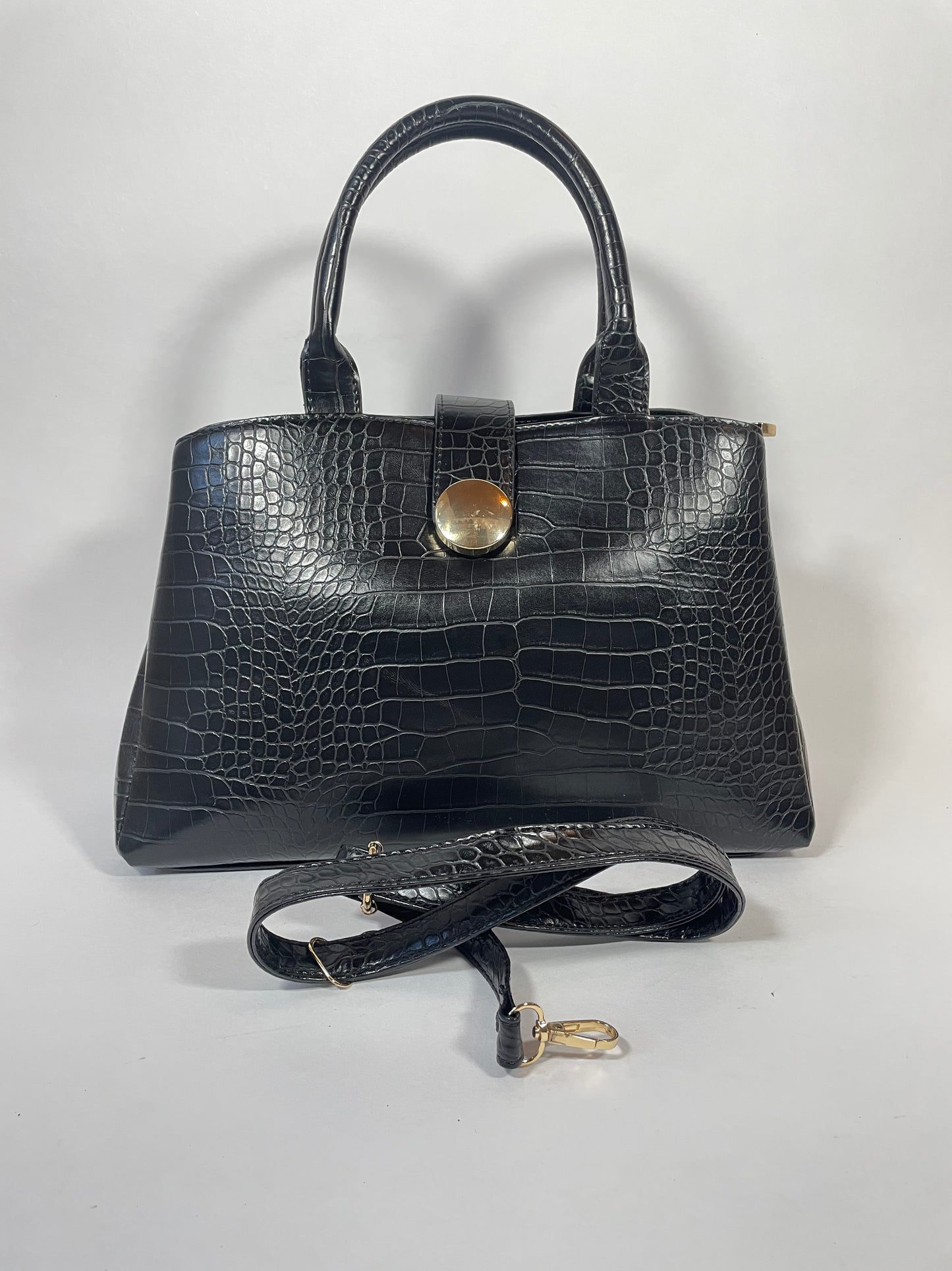 Croko Kunstleder Large Große Handtaschen