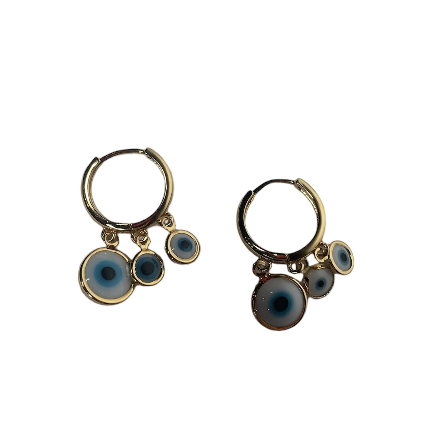 Evil Eye Ohrringe