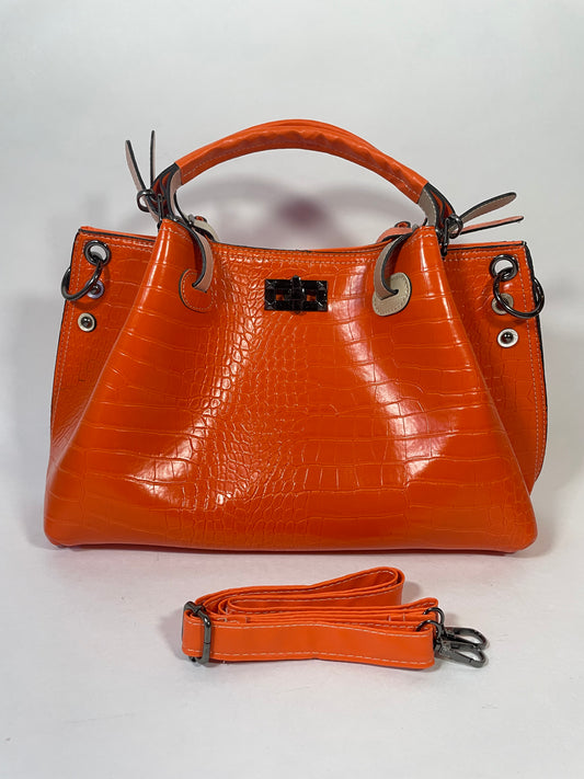 Croko Leder Large Große Handtaschen