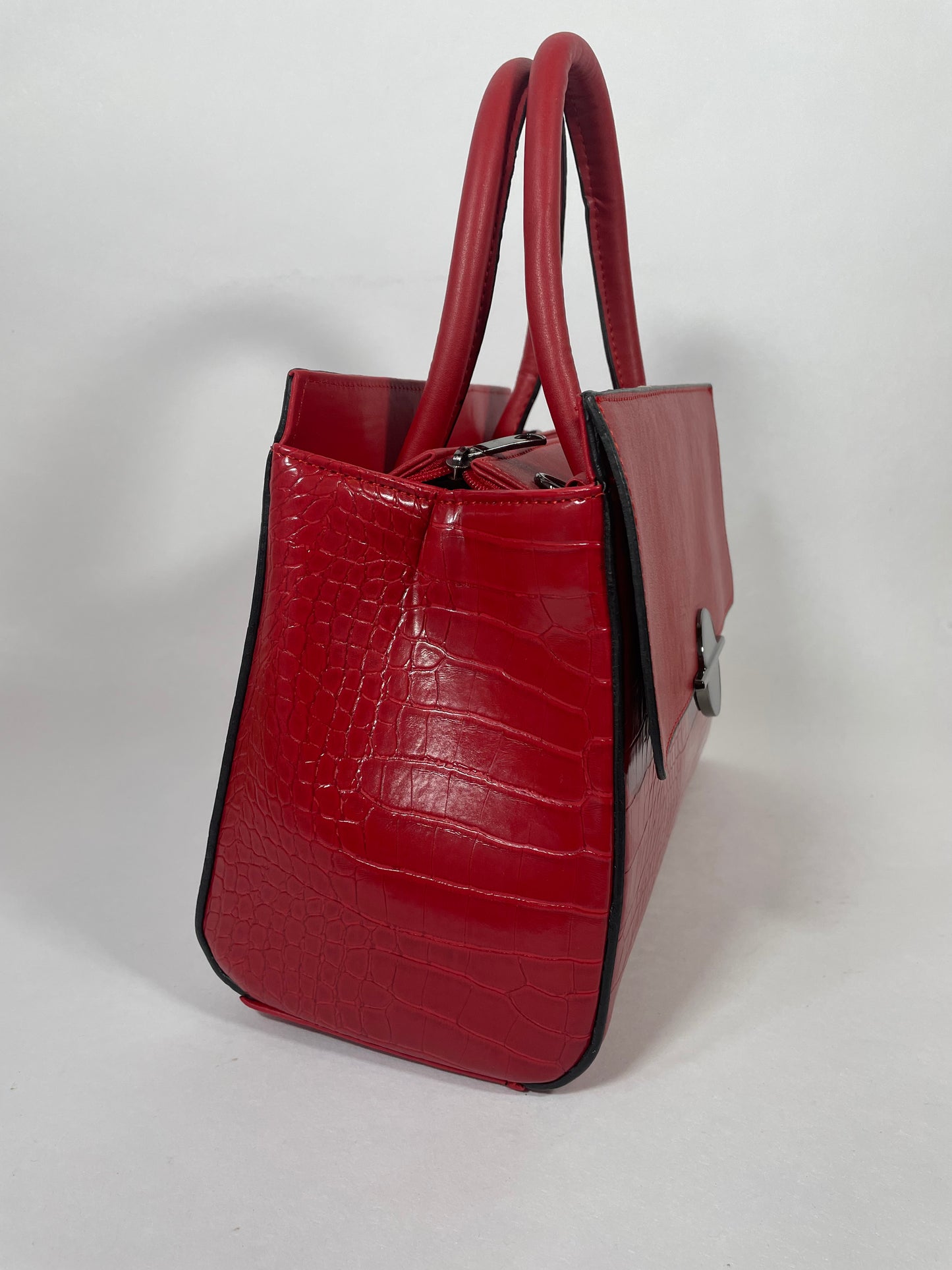 Croko Leder Large Große Handtaschen