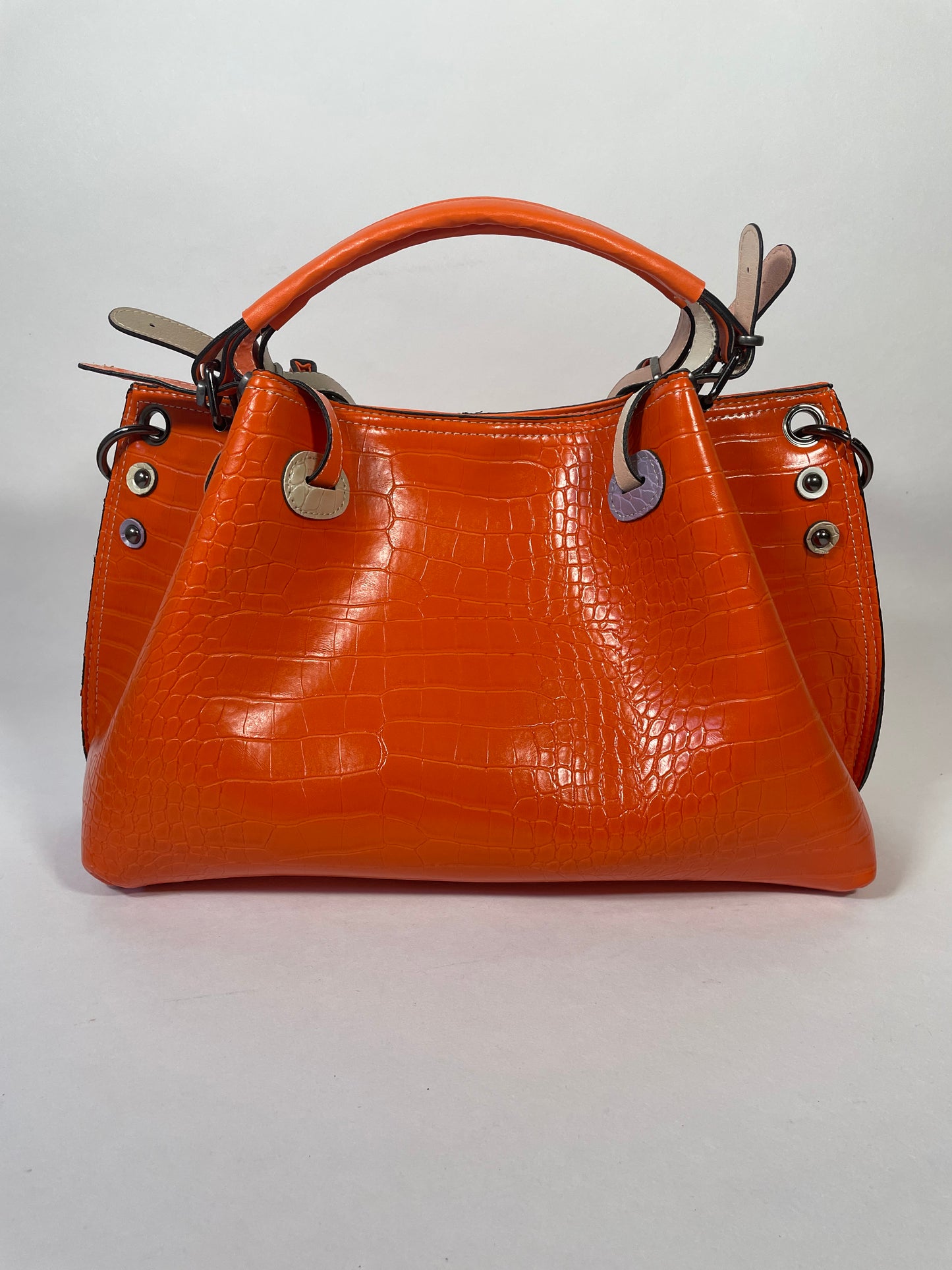 Croko Leder Large Große Handtaschen