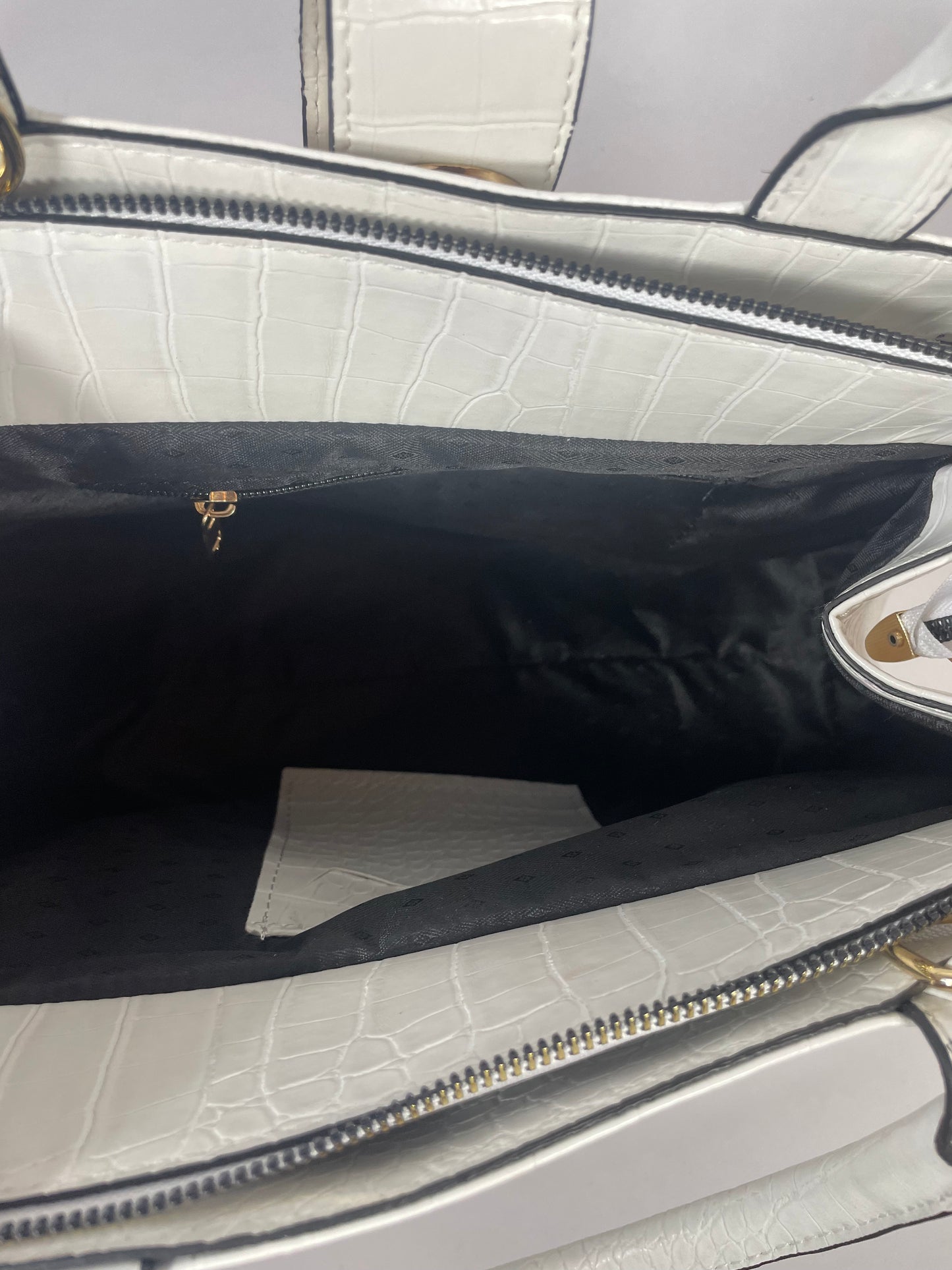 Croko Kunstleder Large Große Handtaschen