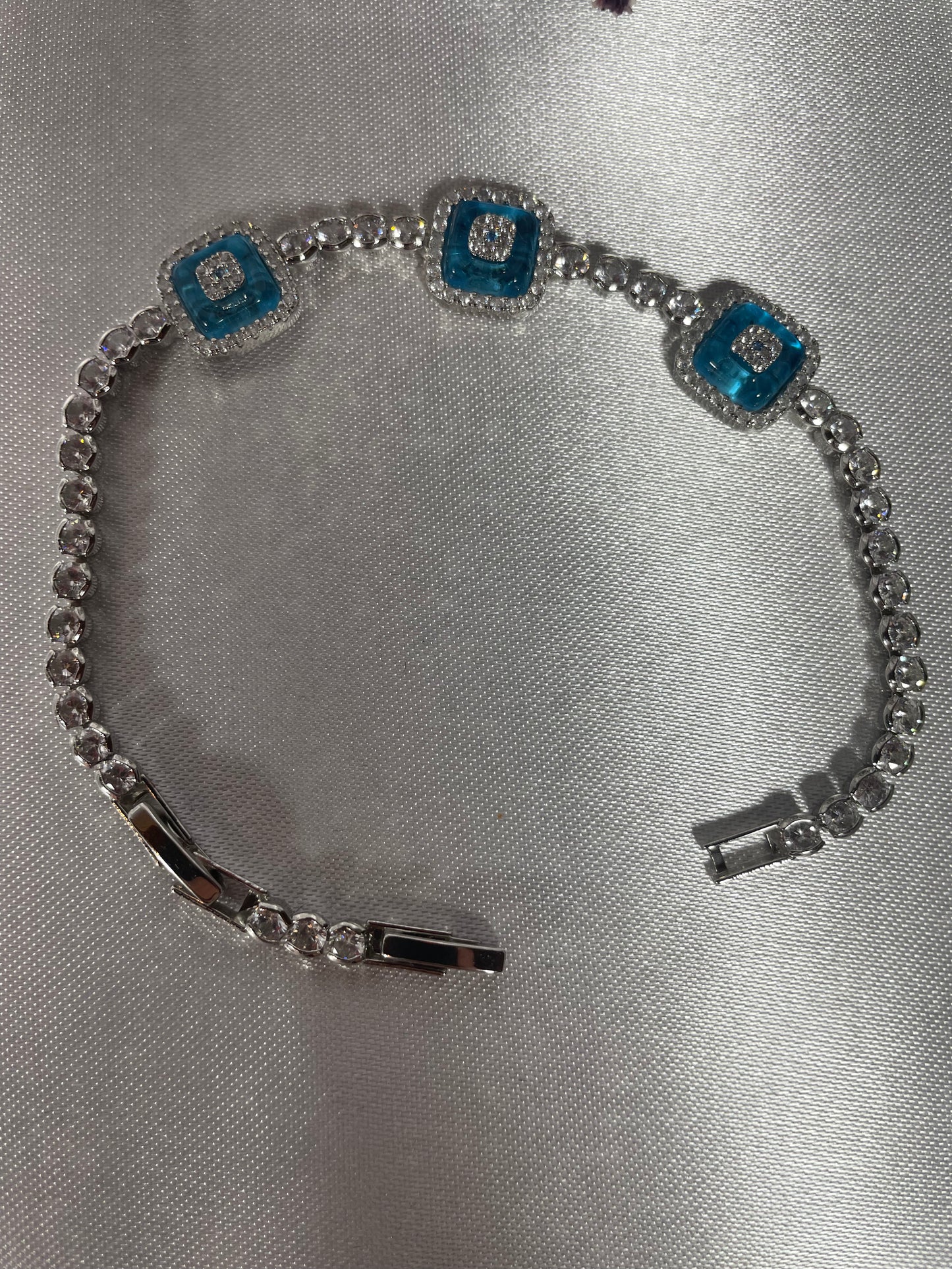 Glänzend Nazar Armkette