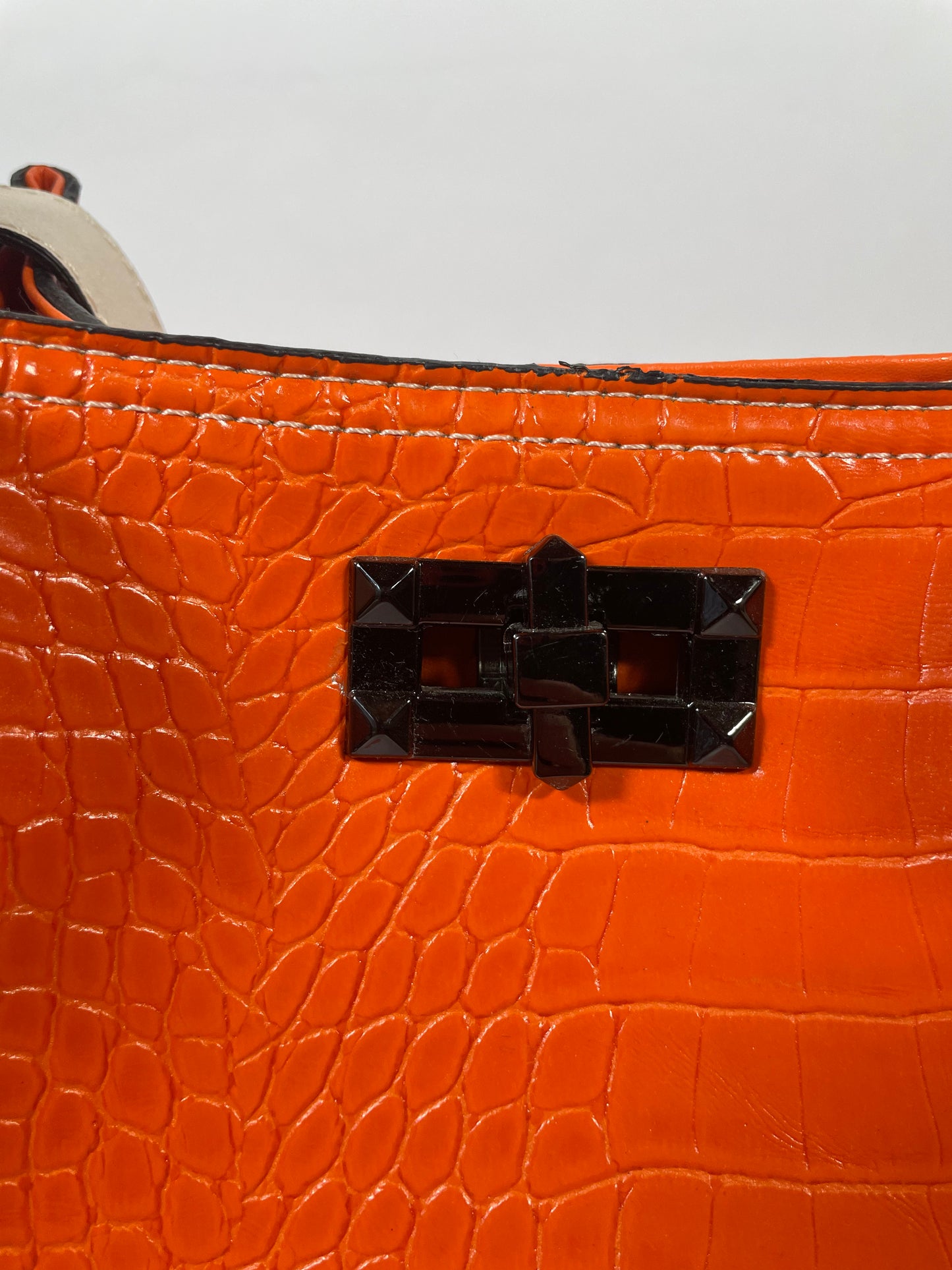Croko Leder Large Große Handtaschen