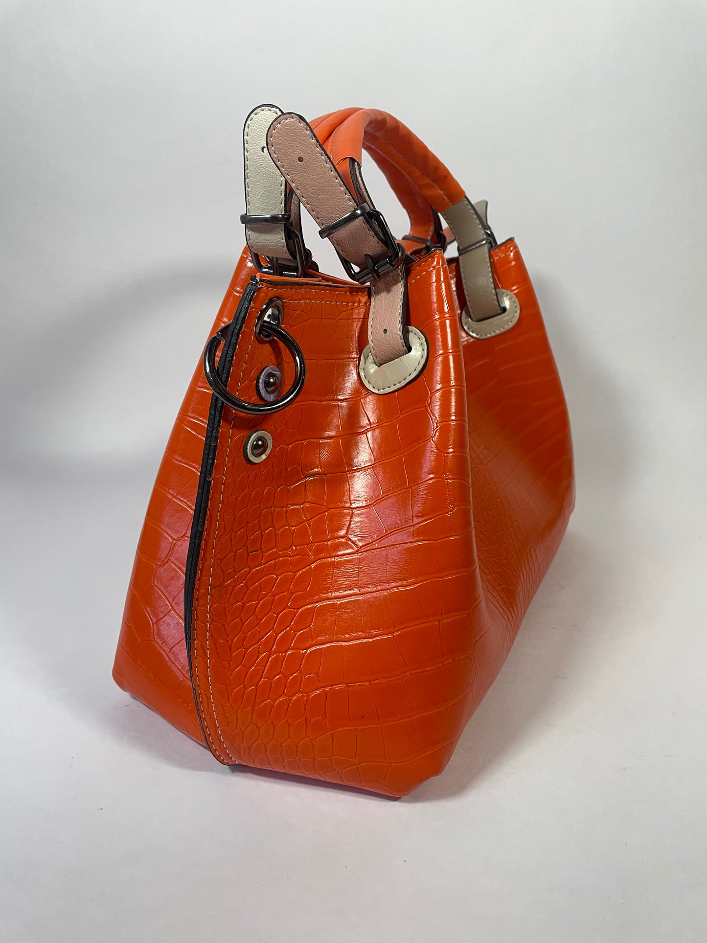 Croko Leder Large Große Handtaschen