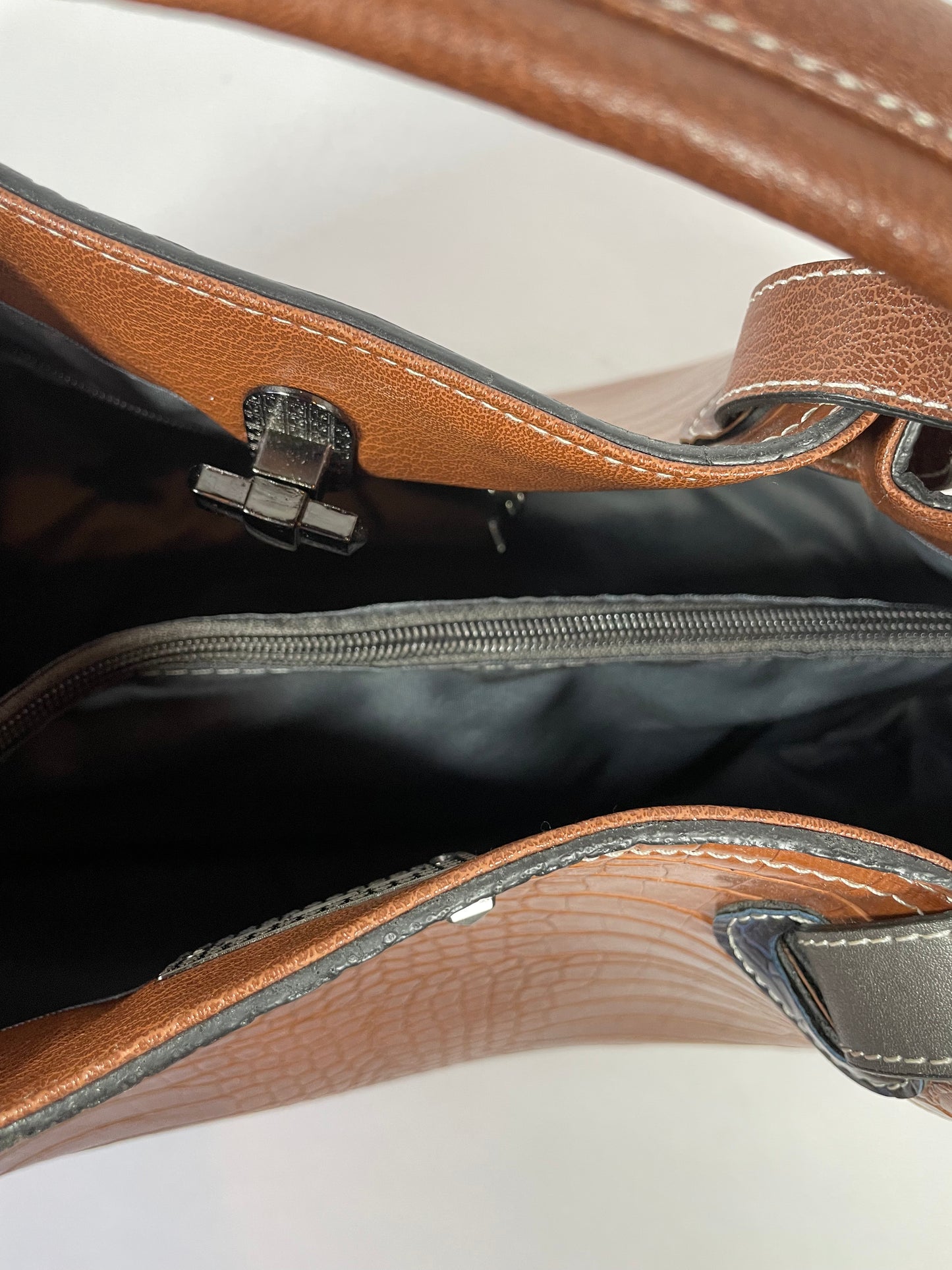 Croko Leder Large Große Handtaschen