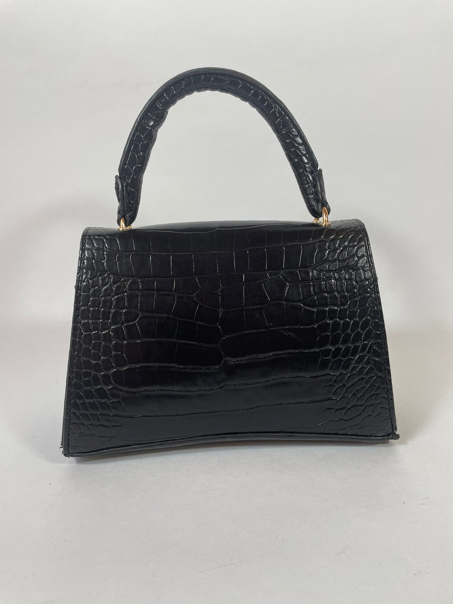 Croko Leder Kleine Handtaschen