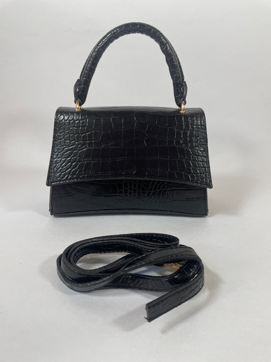 Croko Leder Kleine Handtaschen