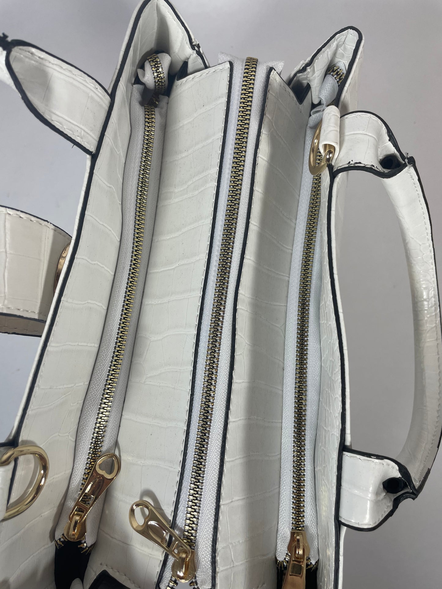 Croko Kunstleder Large Große Handtaschen