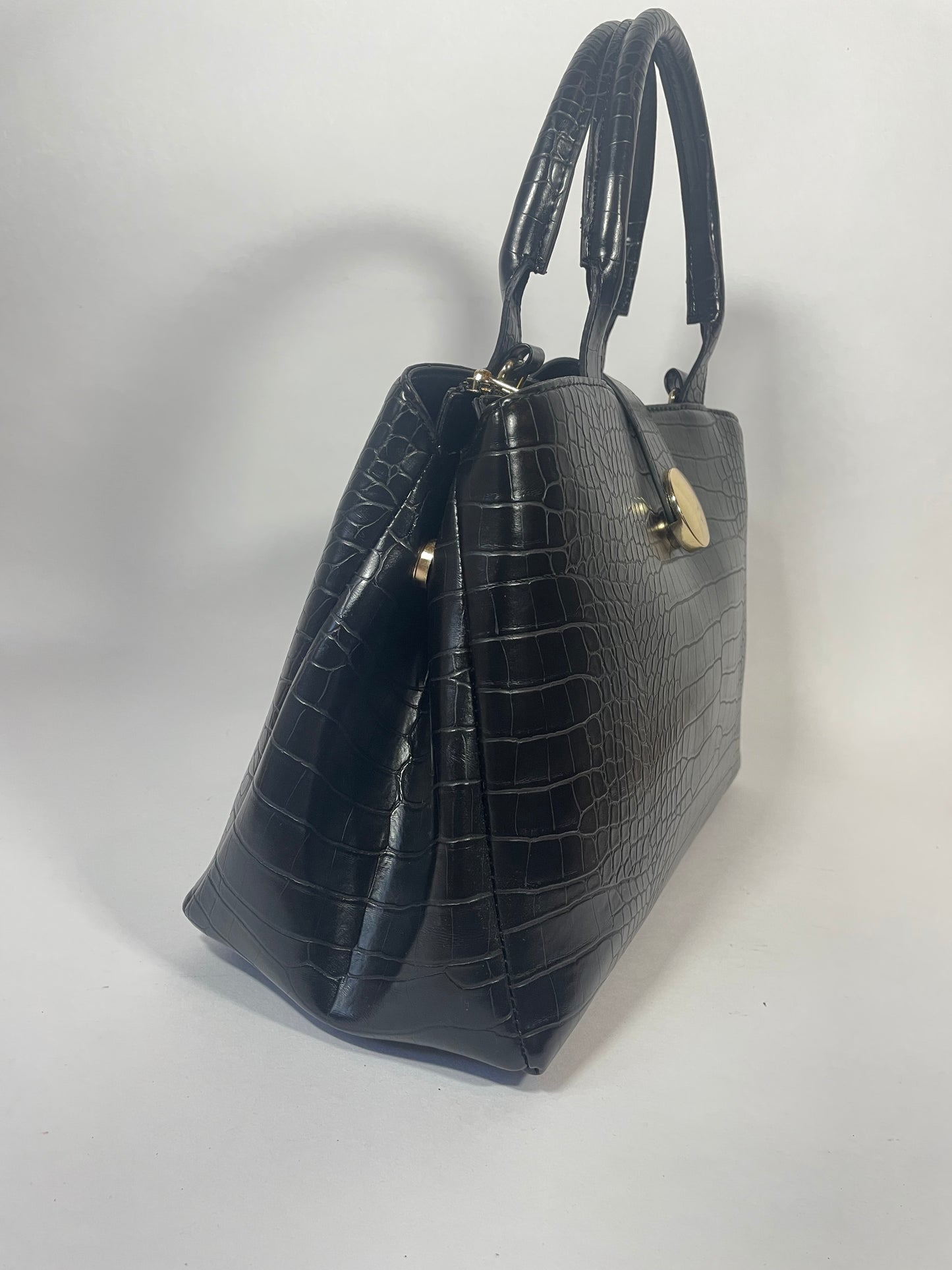 Croko Kunstleder Large Große Handtaschen