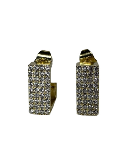 Baguette Diamond Ohrringe