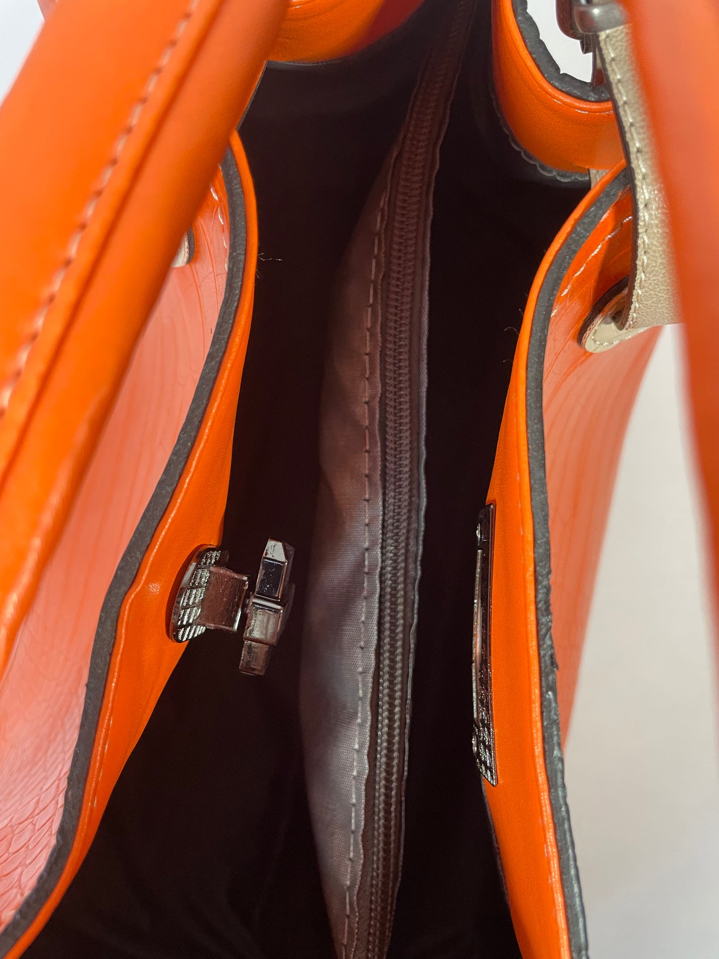 Croko Leder Large Große Handtaschen