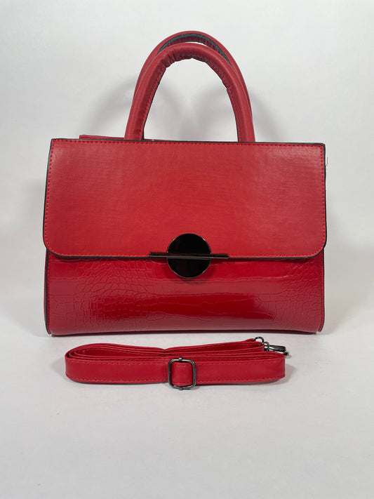 Croko Leder Large Große Handtaschen